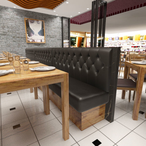 Restaurant - Cafe - Bar 3D model_8
