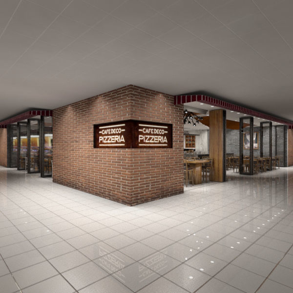 Restaurant - Cafe - Bar 3D model_6