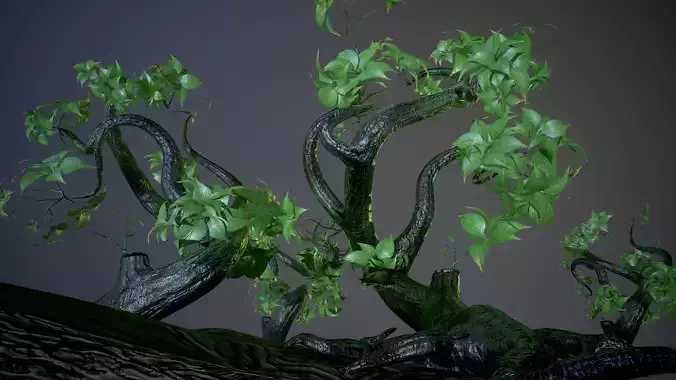 Stylized Tree Free 3D model