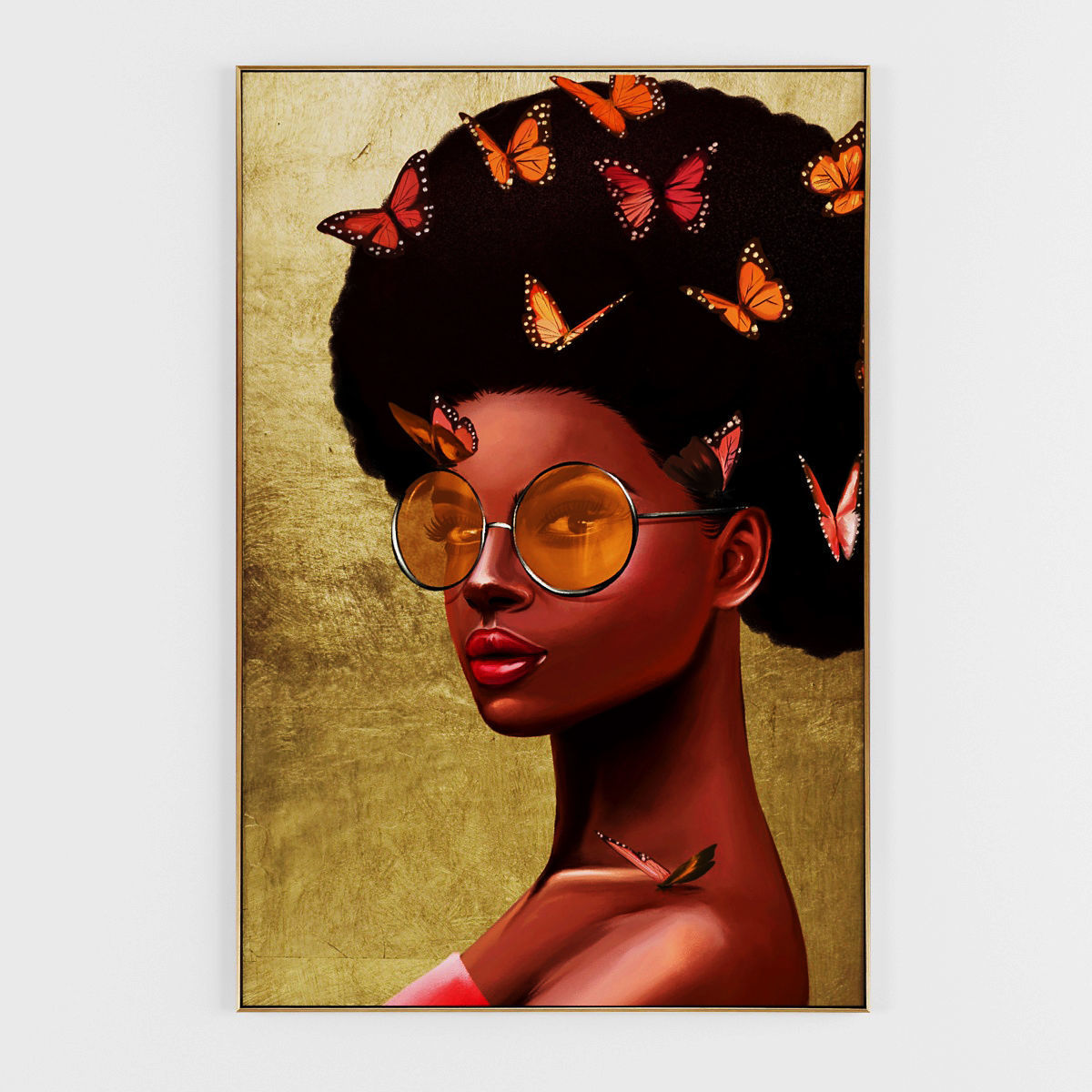 Pictures191 hermes dolce gabbana balenciaga poster Low-poly 3D model_2
