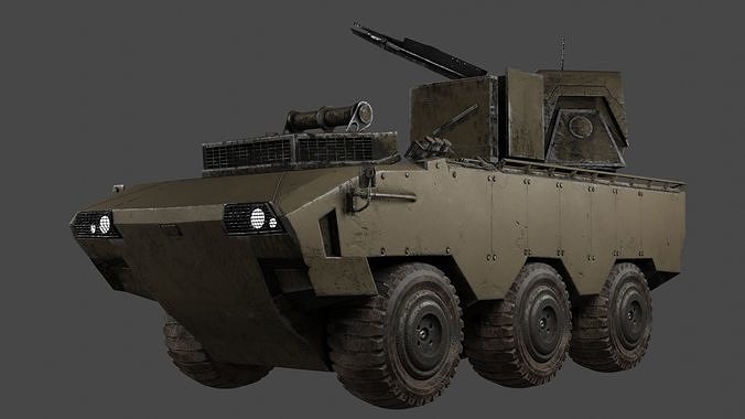 Military Vehicle 3D model