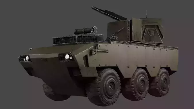 Military Vehicle 3D model