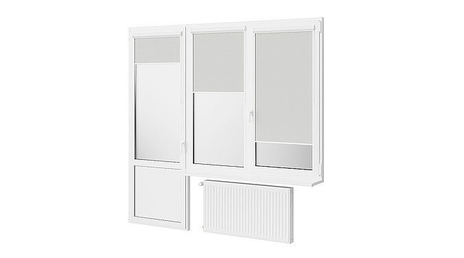 Windows BLENDER 3D Model Cycles 3D model
