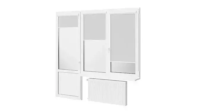 Windows BLENDER 3D Model Cycles