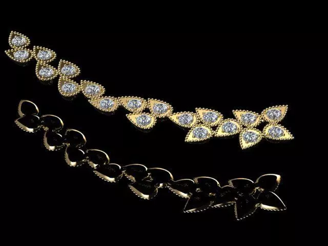 Pear Pendant 3D print model_0