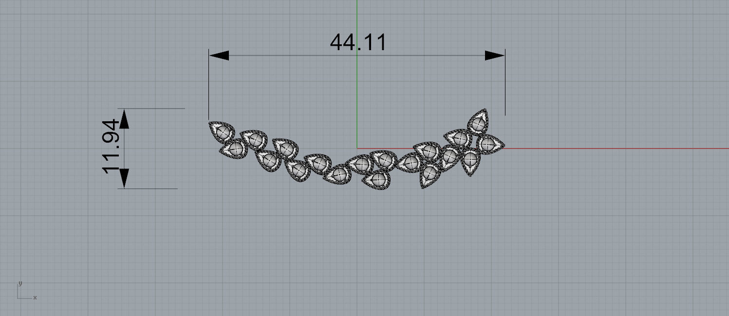 Pear Pendant 3D print model_4