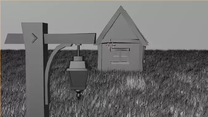 Landscape Atmospheric scene