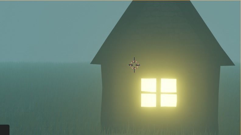 Landscape Atmospheric scene 3D model_1