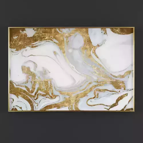 Pictures198 gold abstract wall art