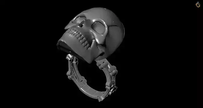 Skull Ring