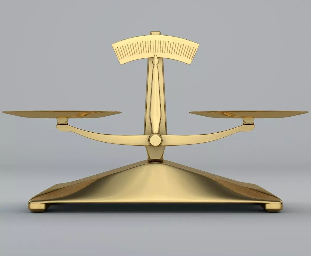 3d model of scales 3D model_0