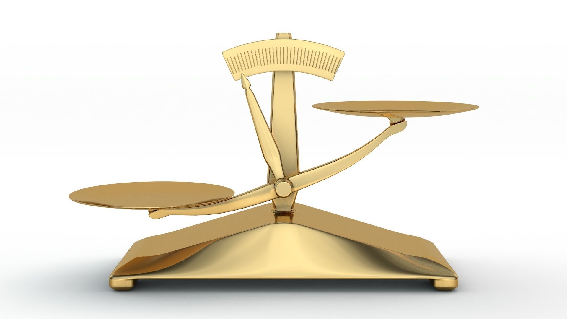 3d model of scales 3D model_5