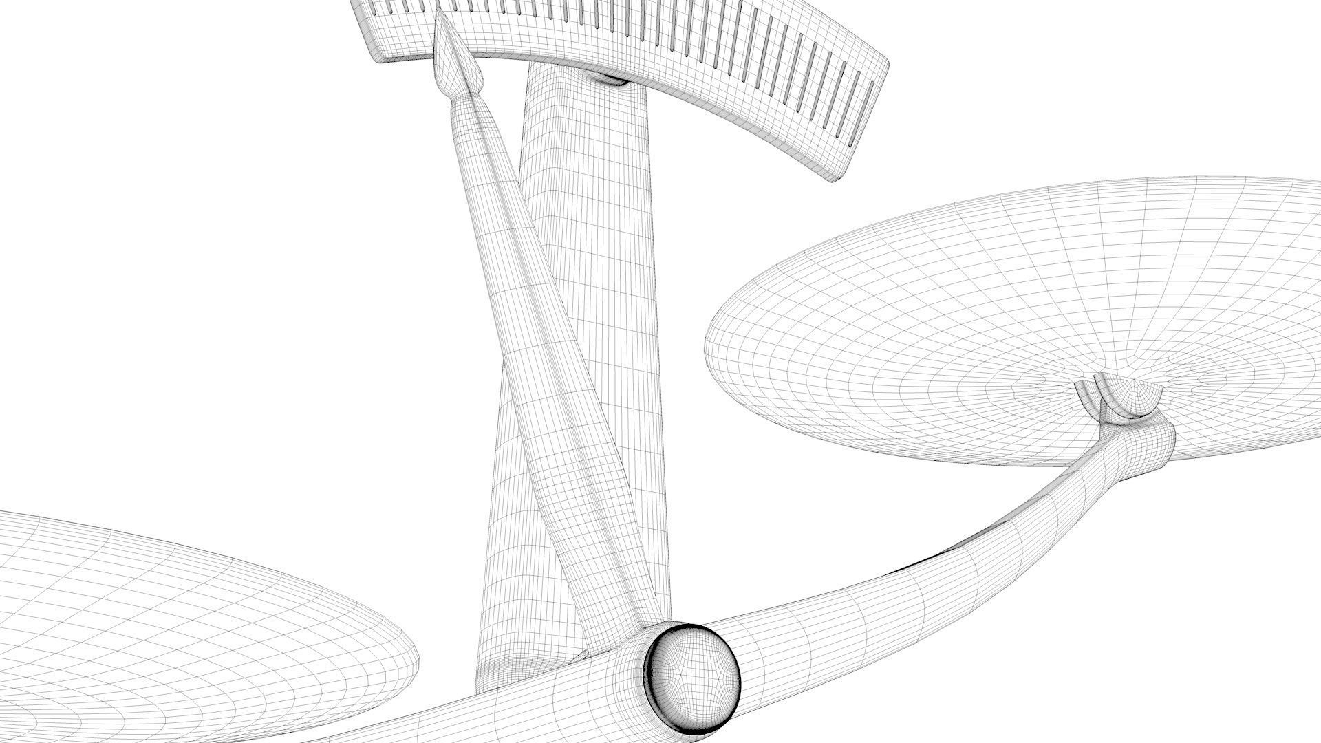 3d model of scales 3D model_7