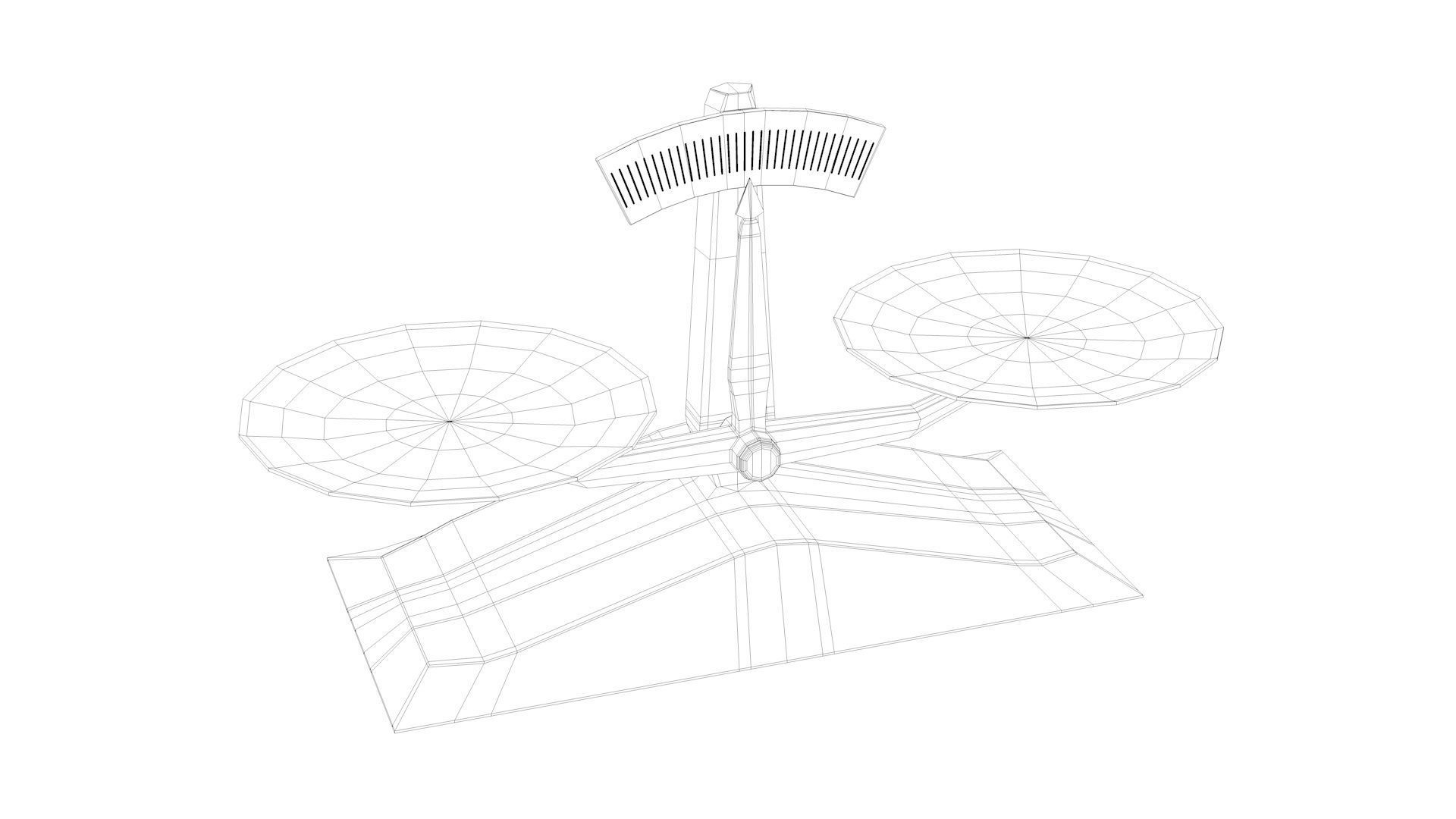 3d model of scales 3D model_11