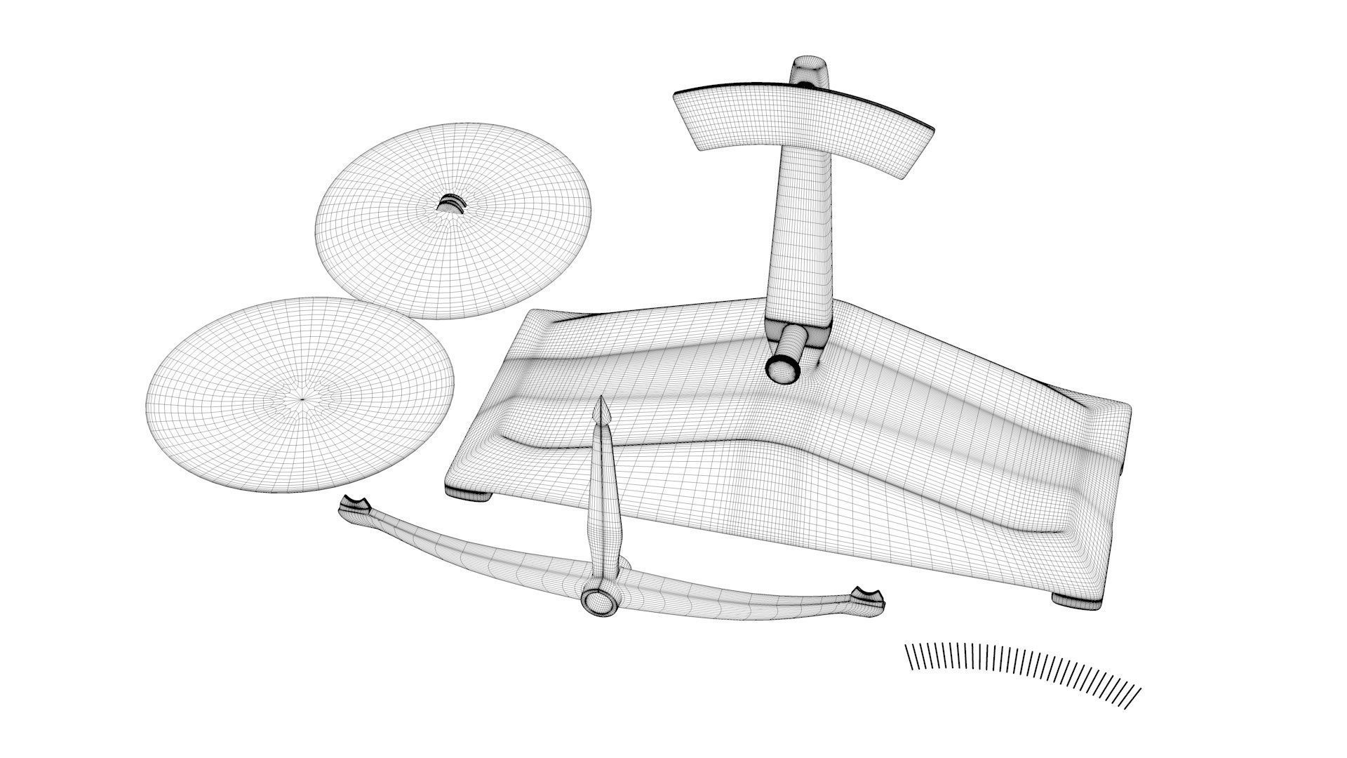 3d model of scales 3D model_12