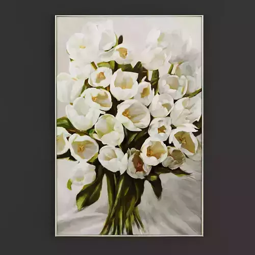 Pictures204 roses in silver vase