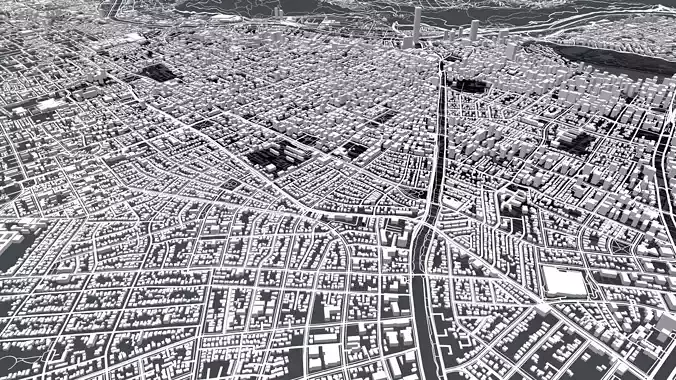 Cityscape  Santiago Chile