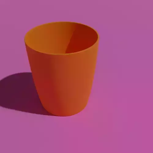 plastic cup