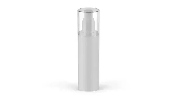 Spray Bottle 3D 3D model