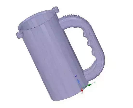 Mug - Soda and energy drink holder Free 3D print model