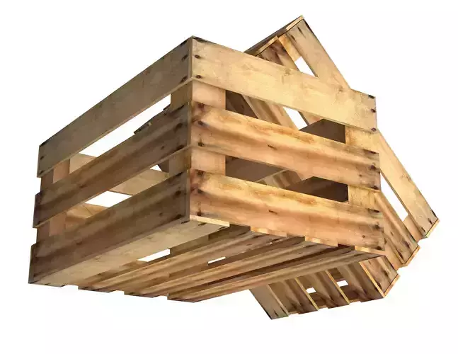 Wooden Fruit Crate