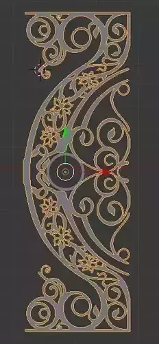 ferforje desen Free 3D model
