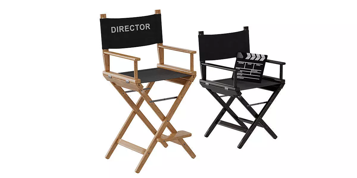 Director Chair BLENDER 3D Model Cycles 3D model_0