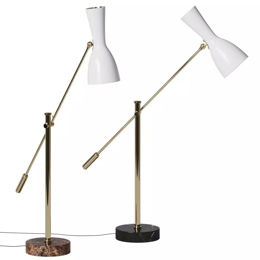 Il Bronzetto WORMHOLE 04j 3D model_0