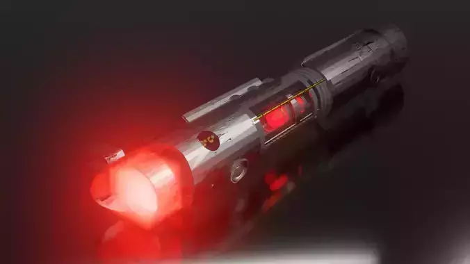 Red Lightsaber