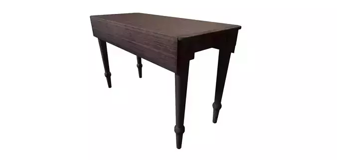 Small Old Table