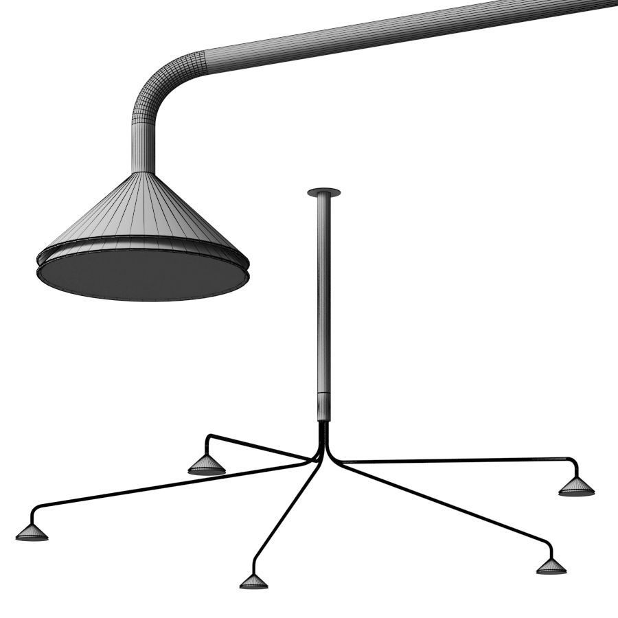 Roche Bobois NOMADE 3D model_1