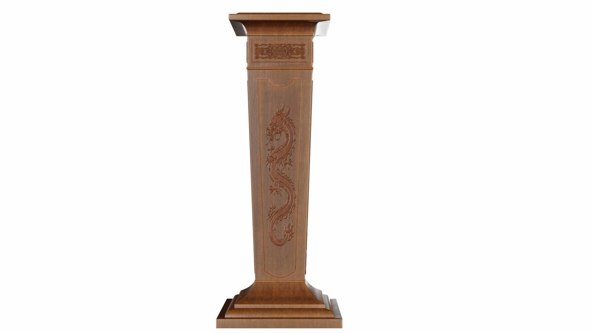 Pedestal 3D model_2