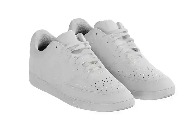 Nike Air Force Sneakers BLENDER 3D Model Cycles