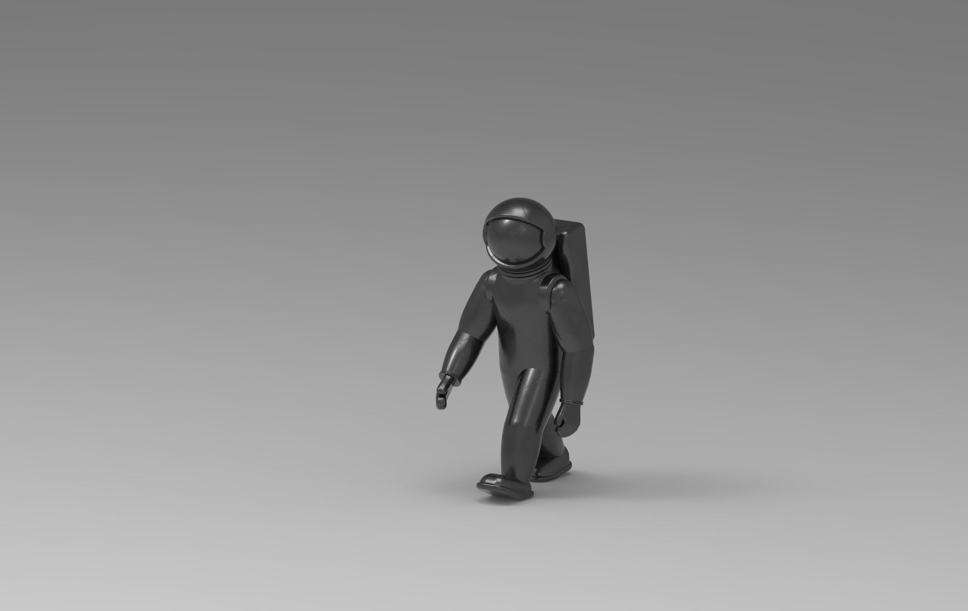 astronaut 3D model_7