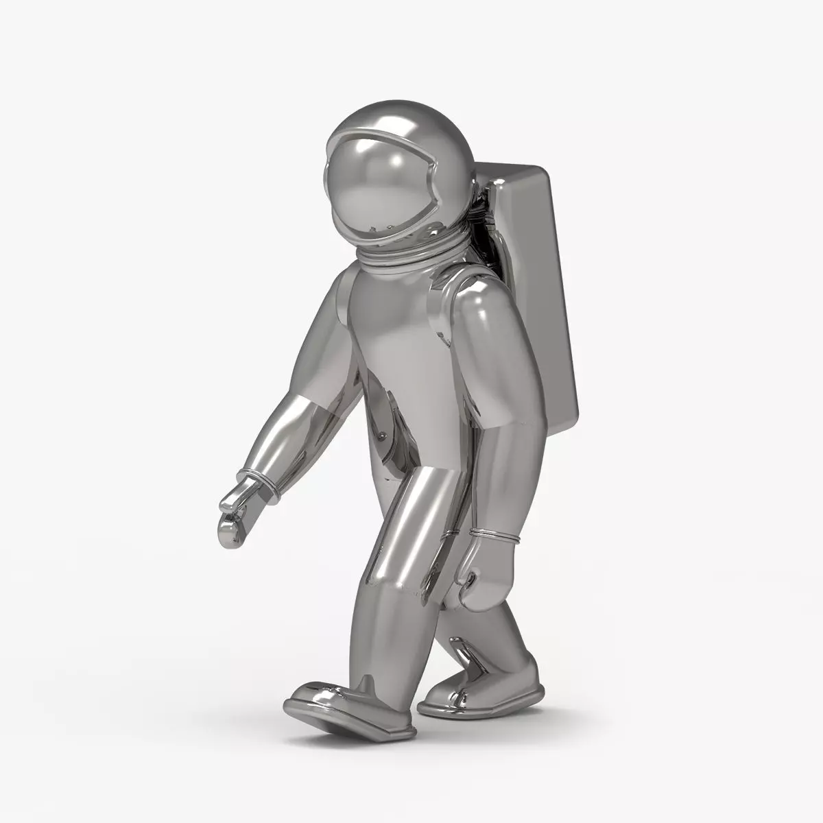 astronaut 3D model_0
