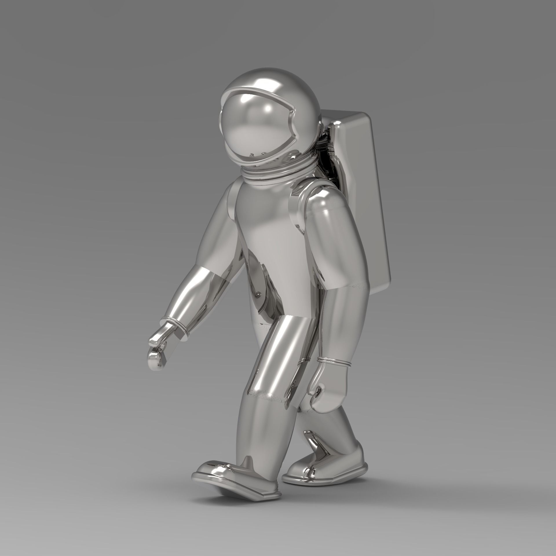 astronaut 3D model_9