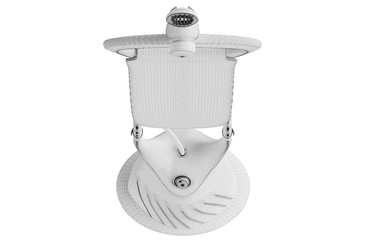 Philips Comforttouch BLENDER 3D Model Cycles 3D model_1