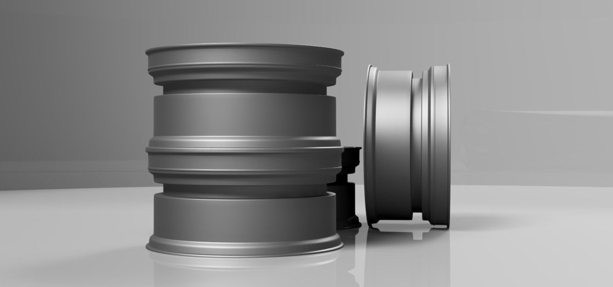 rim Vossen VLE1 rim 3D model_3