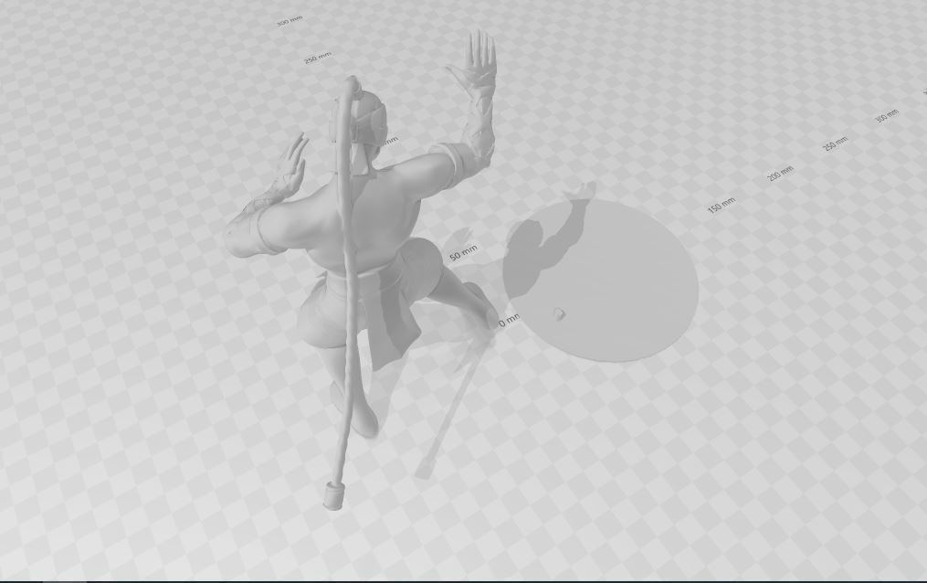 LeeSin League of Legends WR 3D print model_9