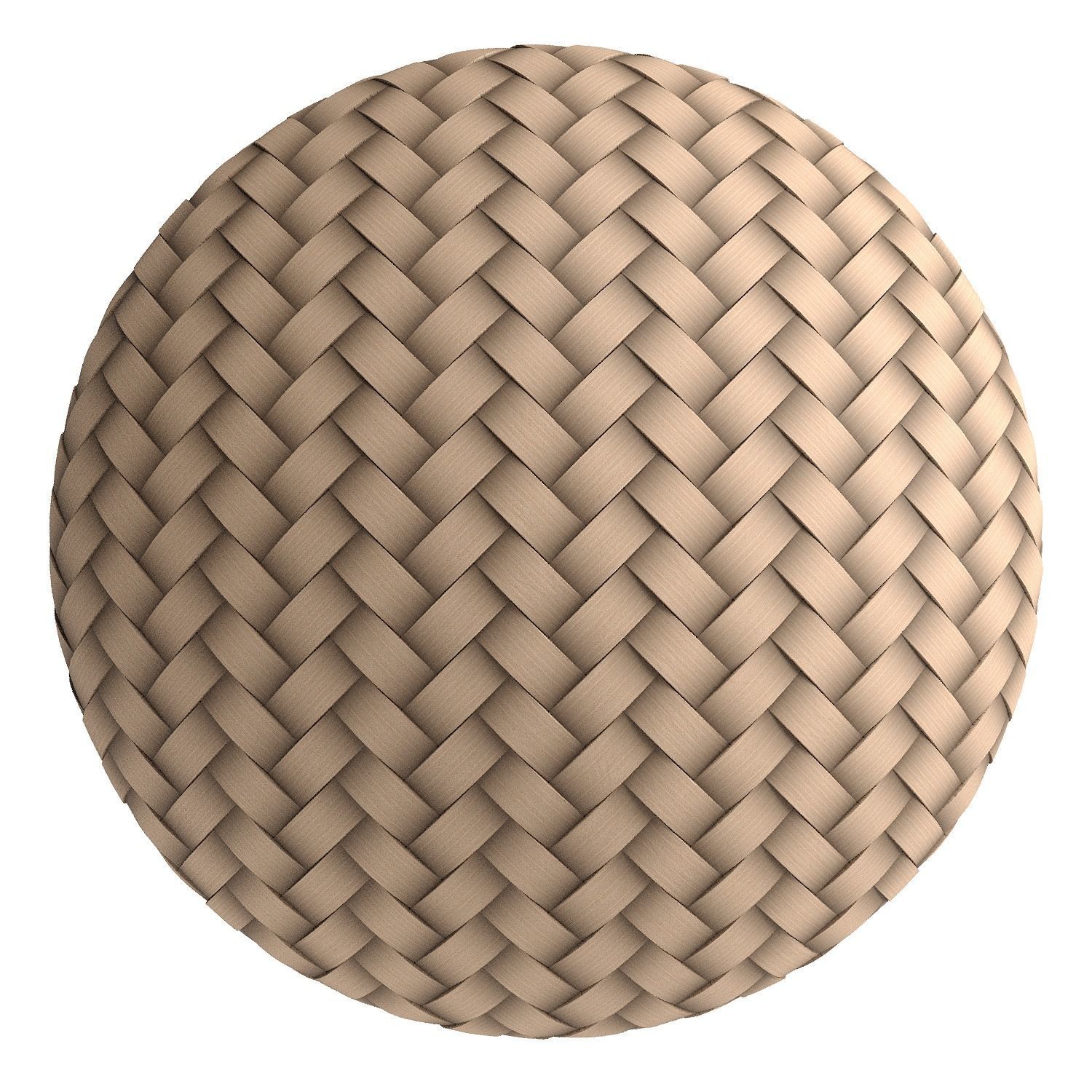 Wicker materials 4- PBR 4k by Sbsar Texture_3