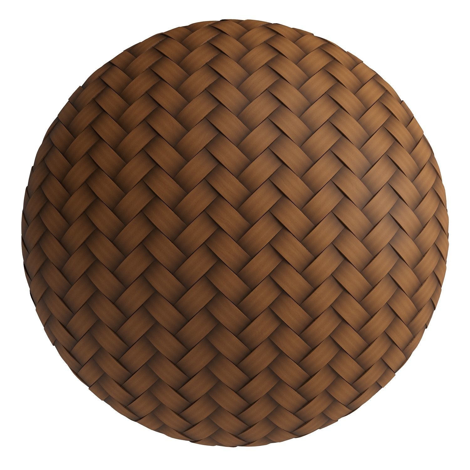Wicker materials 4- PBR 4k by Sbsar Texture_1