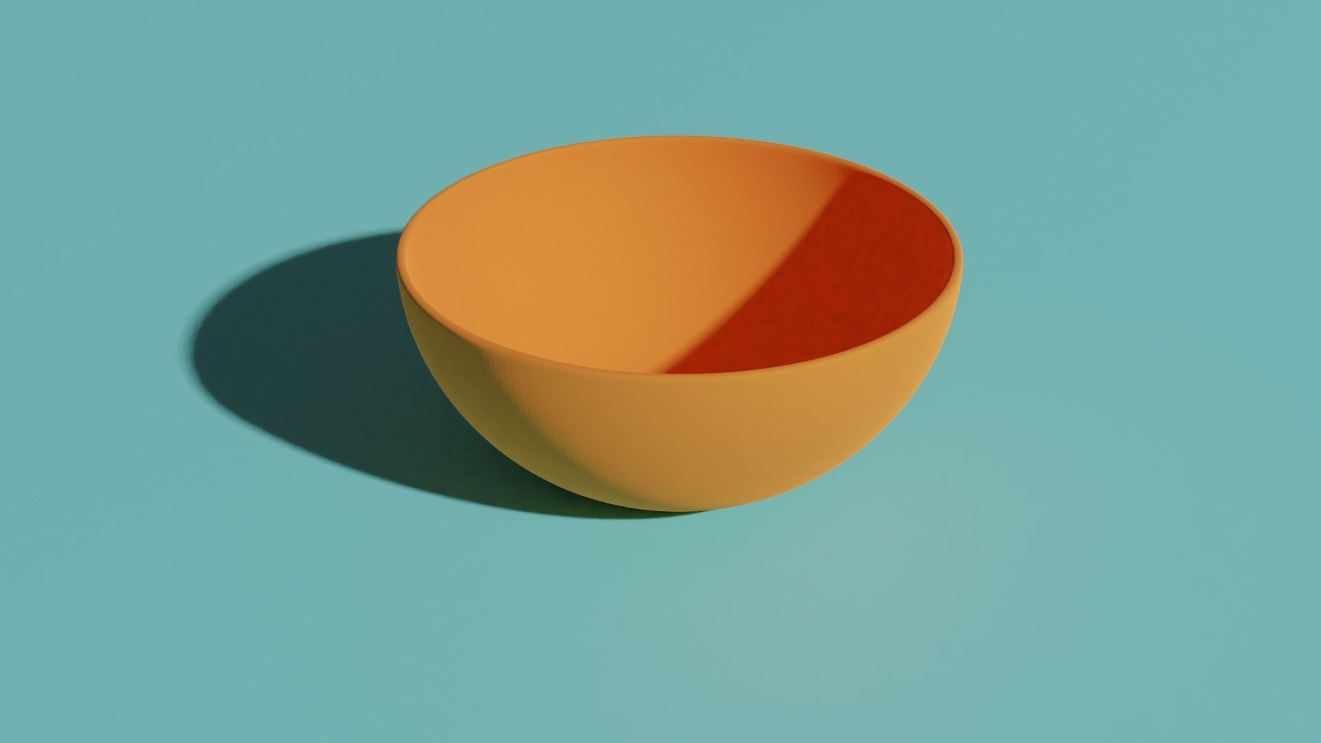 plastic bowl 3D model_6