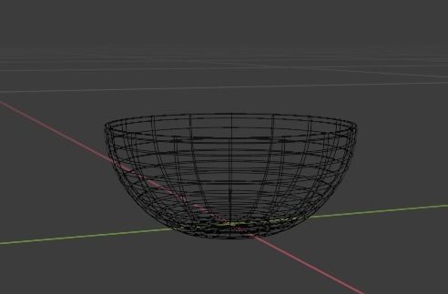 plastic bowl 3D model_1