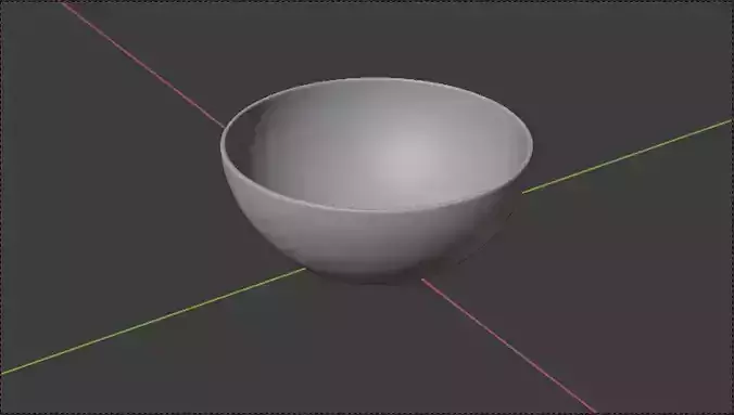 plastic bowl