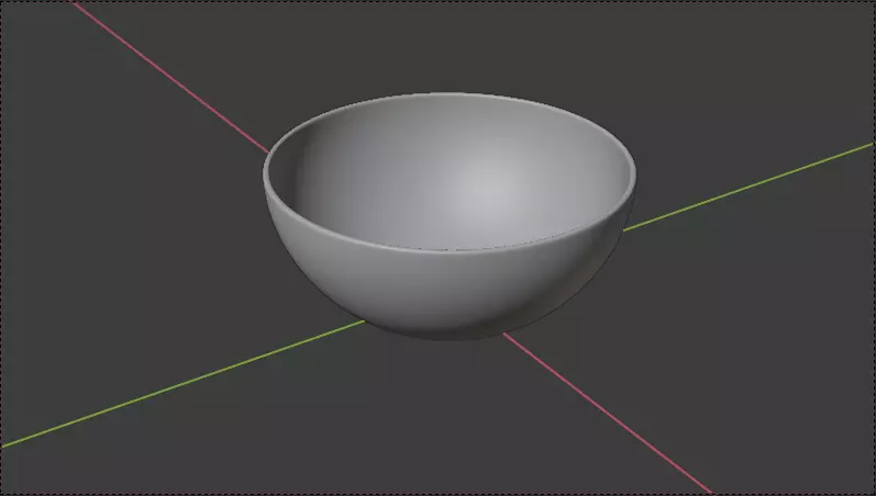 plastic bowl 3D model_0