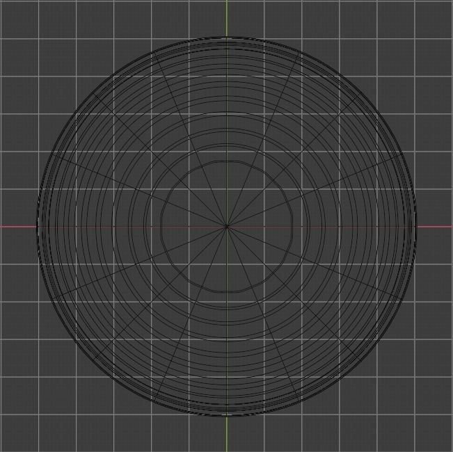 plastic bowl 3D model_5