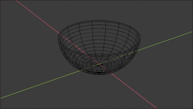 plastic bowl 3D model_3