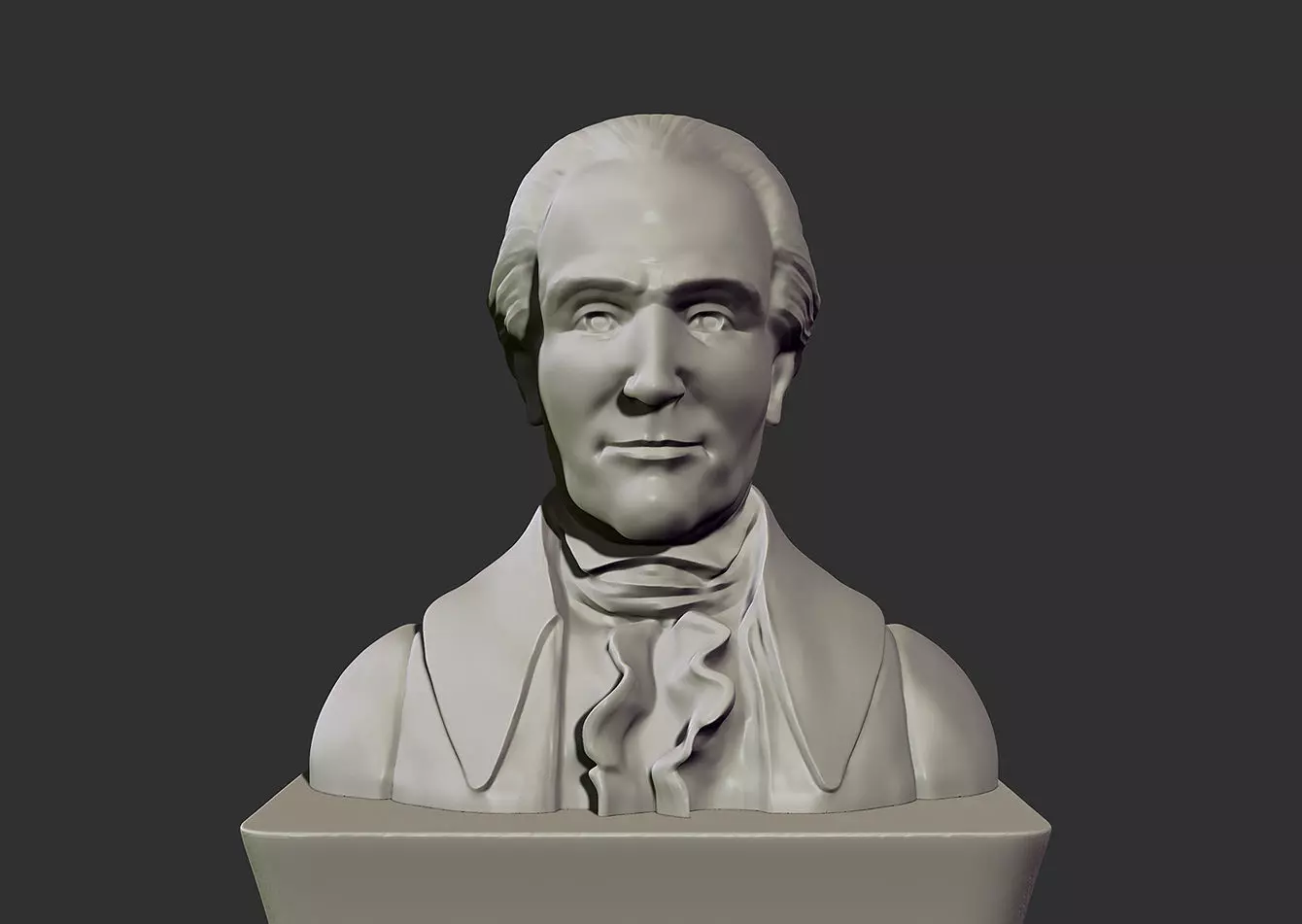 Richard Henry Lee 3D print model_0