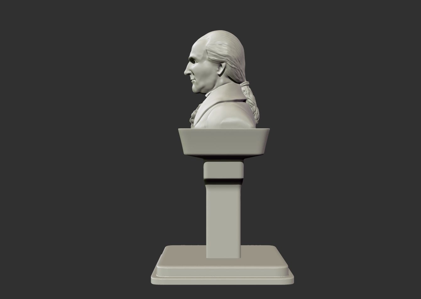 Richard Henry Lee 3D print model_4
