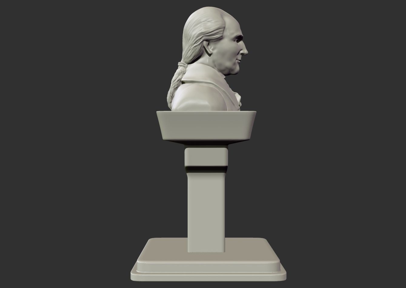 Richard Henry Lee 3D print model_6